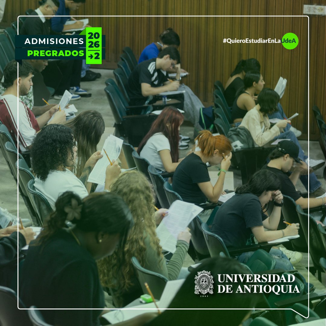 Universidad de Antioquia tweet media
