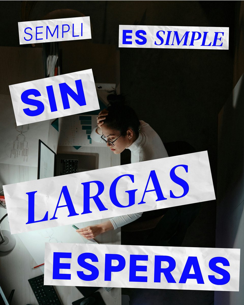 sempli_co's tweet photo. Hay cosas en una empresa que simplemente no pueden esperar.

Nómina, proveedores, operación, oportunidades.

A veces el reto no es falta de trabajo, sino liquidez en el momento correcto. 🚀

#Empresarios #PyMEs https://t.co/opckfhVUyV