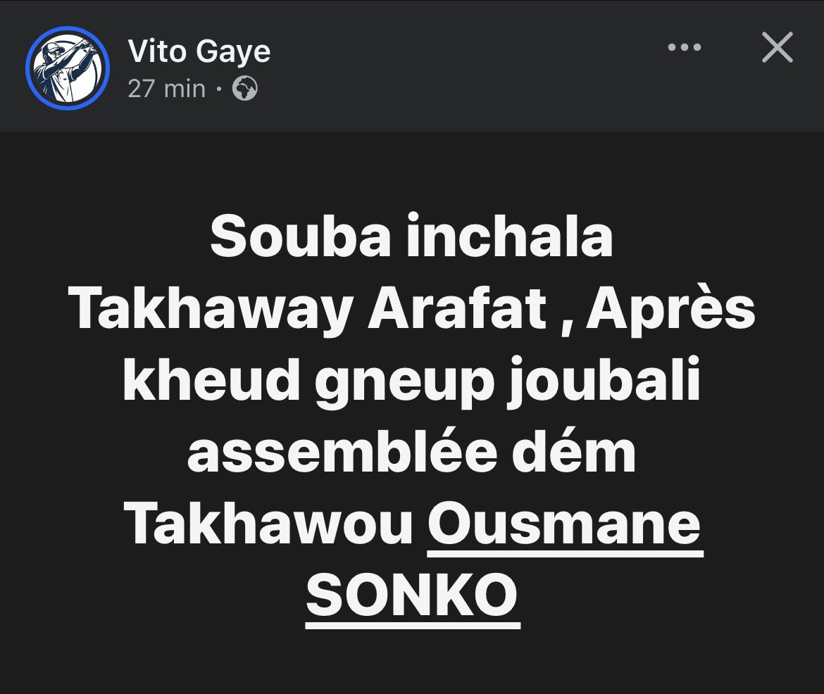 KHA. 🇸🇳 tweet media