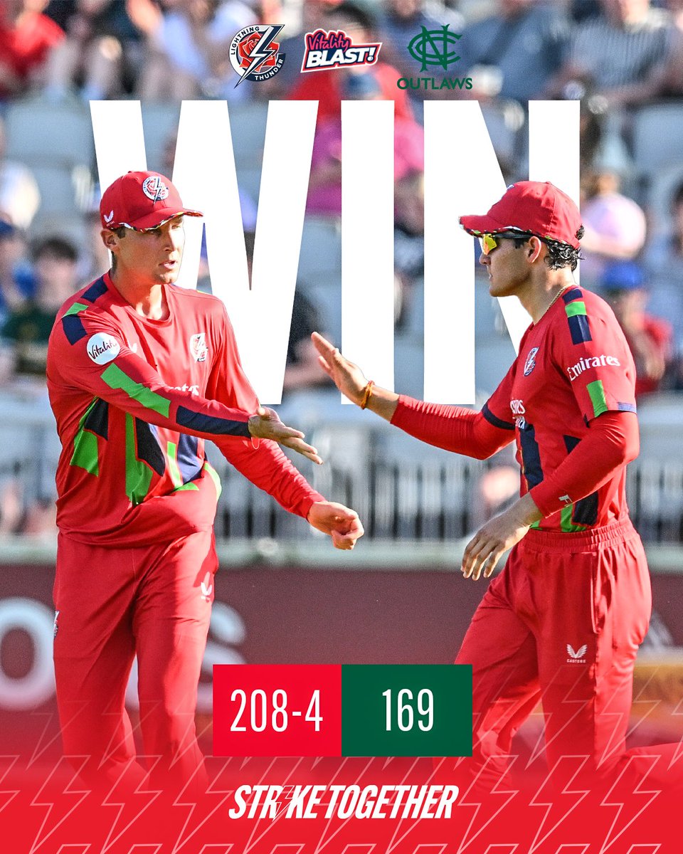 Lancashire Cricket tweet media