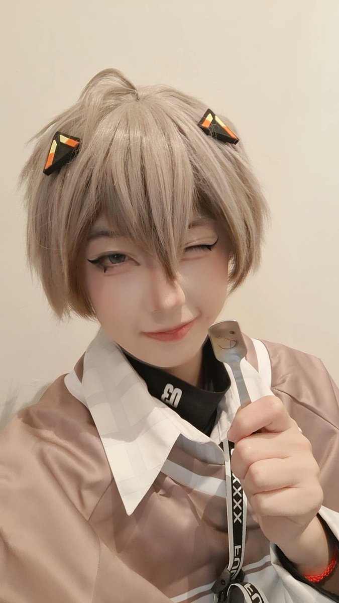 catitha_0523's tweet photo. ✨️🧡😼
    “Happy birthday to me！！！”
                                                          😼🧡✨️
-
-
-
-
-
-
-

#albanknox #nijisanjien #AlbanBirthday2026 

I love you Albannyaa😭😭😭💕 https://t.co/fWRPDjP8TI