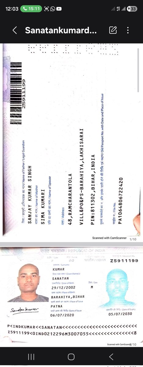 sam_viperz's tweet photo. @makemytripcare Here is the documents, i already have mailed many times to customer support, and still been one month still no response. https://t.co/5TaEWT8bSn