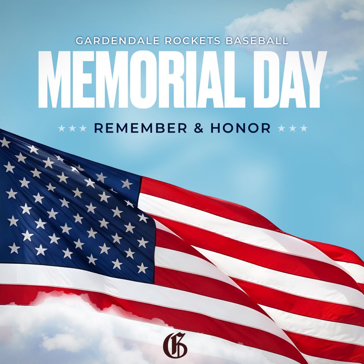 GdaleHSBaseball's tweet photo. Thank you to all who have served and paid the ultimate sacrifice for our freedom! 🇺🇸 #HailtheDale https://t.co/QBvBGlxeVO