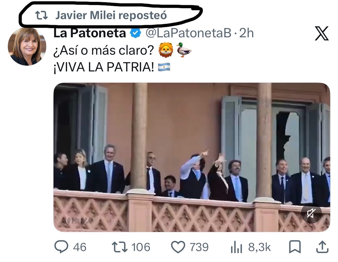 La Patoneta tweet media