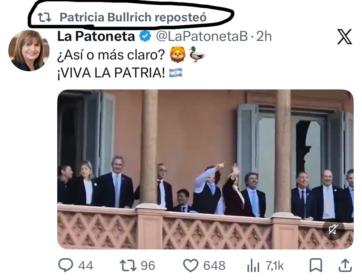 La Patoneta tweet media