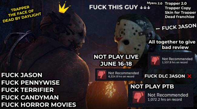 DOOM4DBD's tweet photo. @ramenoranges SKIP THIS CHAPTER

SUPPORT TRAPPER
SUPPORT SLENDERMAN https://t.co/ttiTUONygB