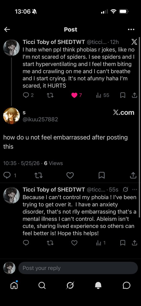 Ticci Toby of SHEDTWT tweet media