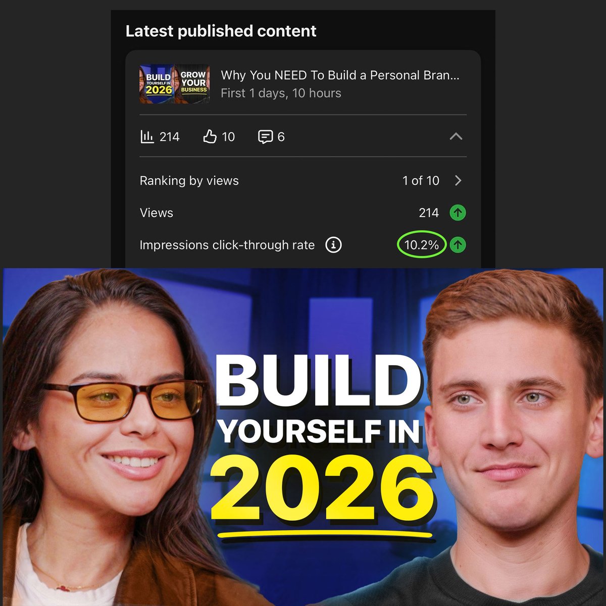 Teerth | Thumbnail Designer tweet media