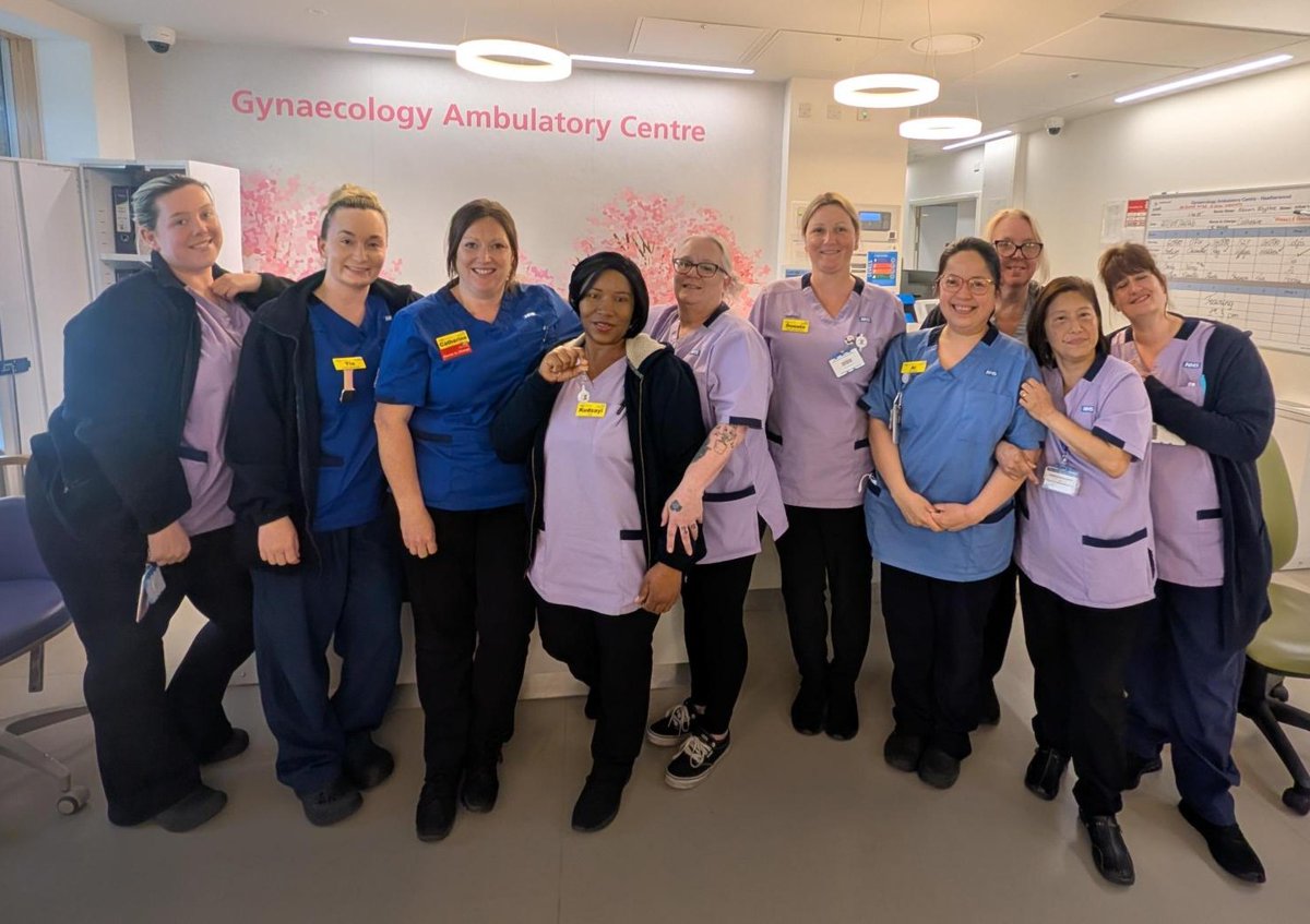 FHFTexcel's tweet photo. More White Belts come from our Gynaecology Ambulatory Centre at Heatherwood! ⚪ They identified their own cleaning 'bicycle book' waste example and improvement opportunities to create a better experience for both patients and staff at @FrimleyHealth 👏 #ContinuousImprovement https://t.co/h31kFWip1y