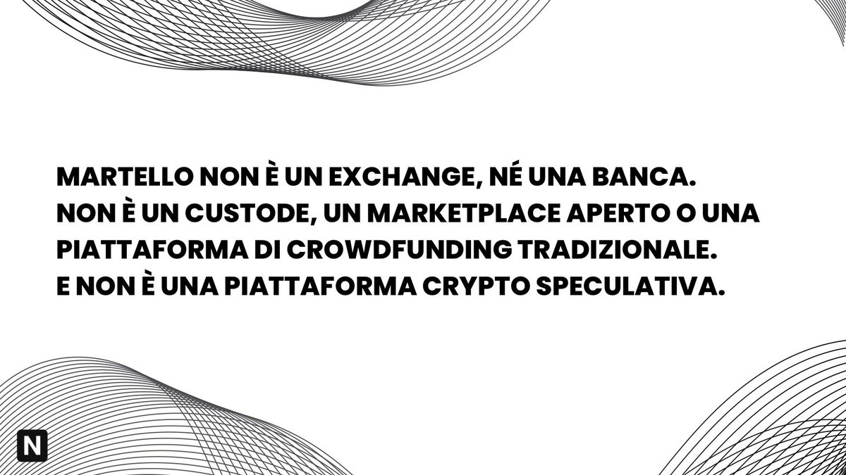 nexcomply's tweet photo. Proviamo a parlare anche qui !!

#finanza #italia #pmi #aziende #strumentiprivati #partnership https://t.co/VjcStnBcCN