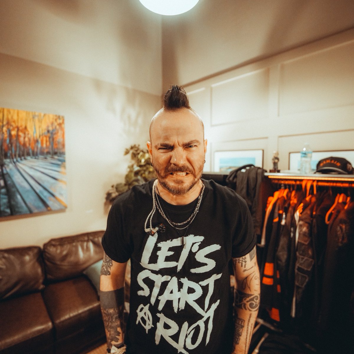 Three Days Grace tweet media