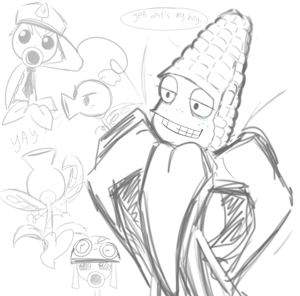 Doodle Bob ^_^ tweet media