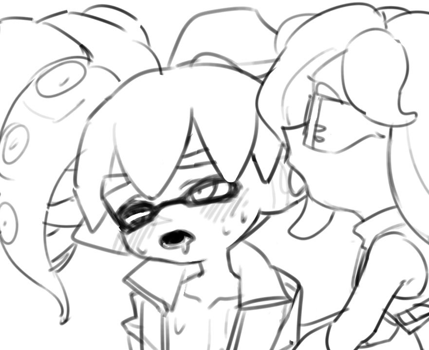 EaSyGoInG_naka's tweet photo. キスの日3日目を描こうとしたけどこれはキスじゃないな…になって行き場を失ったので供養 https://t.co/f7adwhClCu