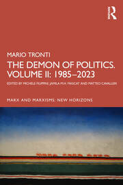 pallakschh's tweet photo. wow, 500 pages of Mario Tronti newly translated into English, this had completely slipped by my radar https://t.co/EjSEPbclkW