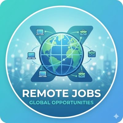 Remote jobs global opportunities 🤝 tweet media
