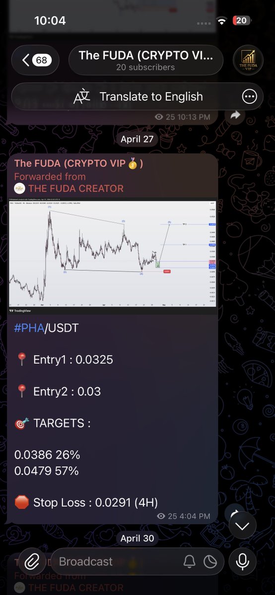 THE FUDA tweet media