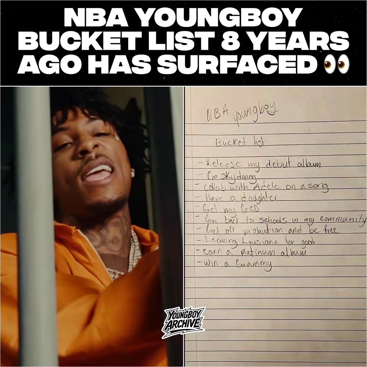 YoungBoy Archive tweet media