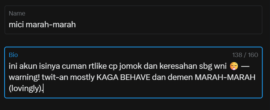 mici marah-marah tweet media