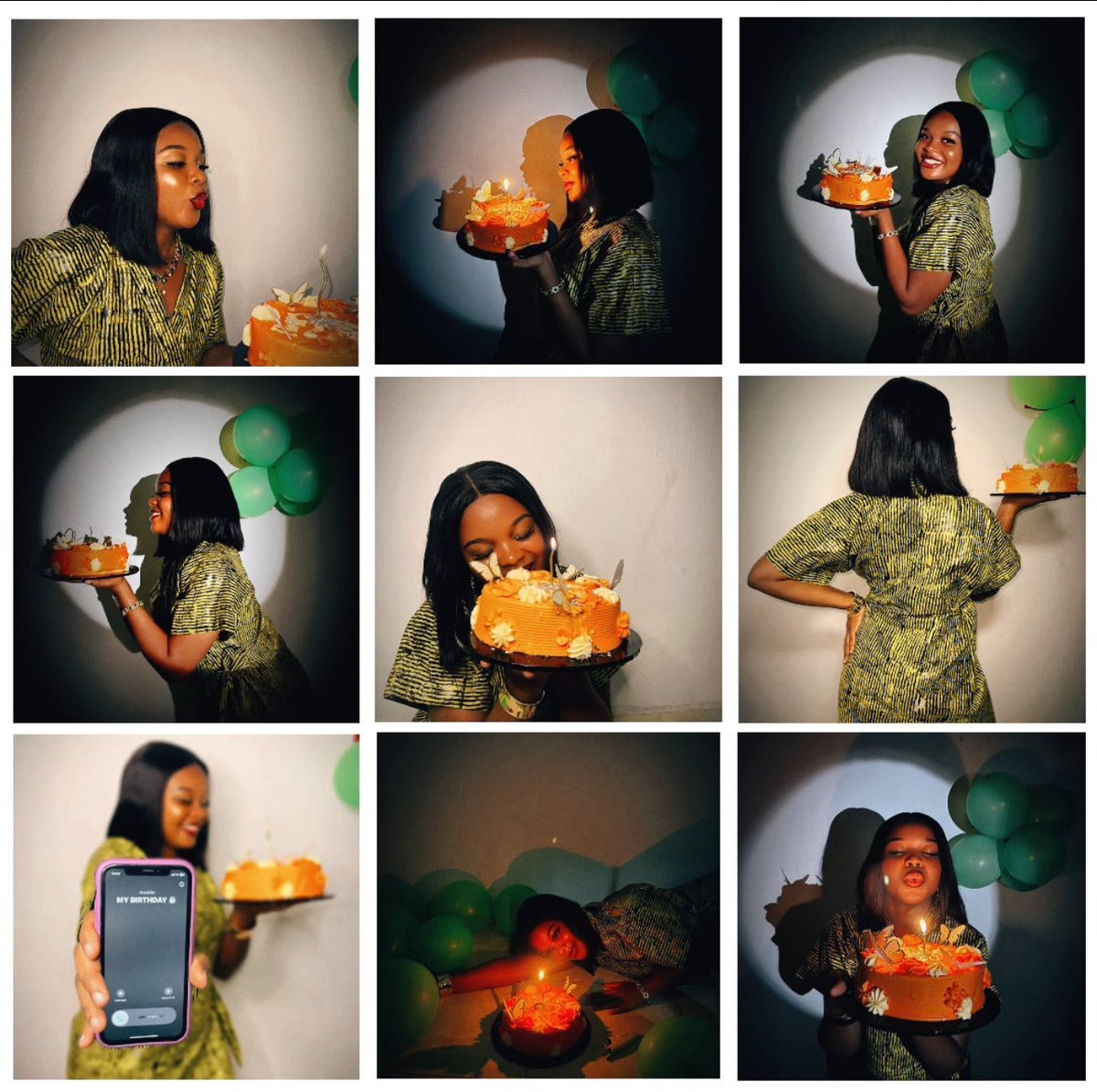 ChukwumaGift16's tweet photo. Hi, I’m Gift, A.K.A Melody, 
This are few remaining pics I edited for my Birthday. 🎂 🎉🥳🎈

#birthdaygirl
#NaijaCreatorJourney #lagosHustle
#ContentCreatorLife #IntentionalLiving https://t.co/mJqQiE0aml