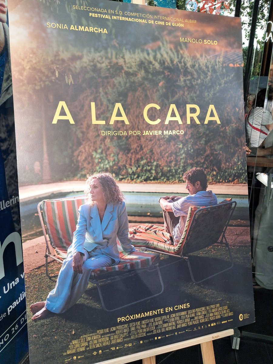 PacoColomer's tweet photo. Y llegó el gran día... ¡@javier_marco estrena el largometraje "A la cara"! 😉 https://t.co/EWMiZZJZRE