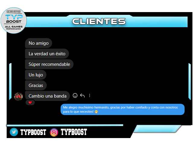 TYPBoost's tweet photo. 🔧Cliente contento con nuestra optimización✅

🗒️Para más información pueden escribirnos al MD de twitter o instagram, desde 2020 brindando servicio. 📩 https://t.co/1cJQLRuMgB