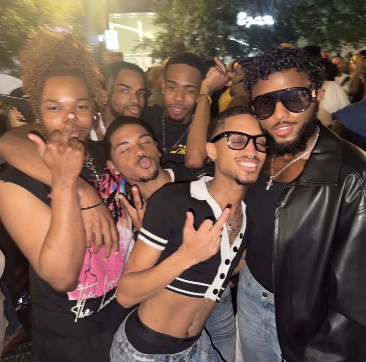 Quasym1's tweet photo. DC Blk Pride 🏳️‍🌈 https://t.co/K3RgmcrSKM