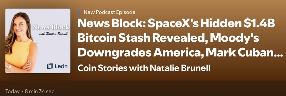 Natalie Brunell ⚡️ tweet media
