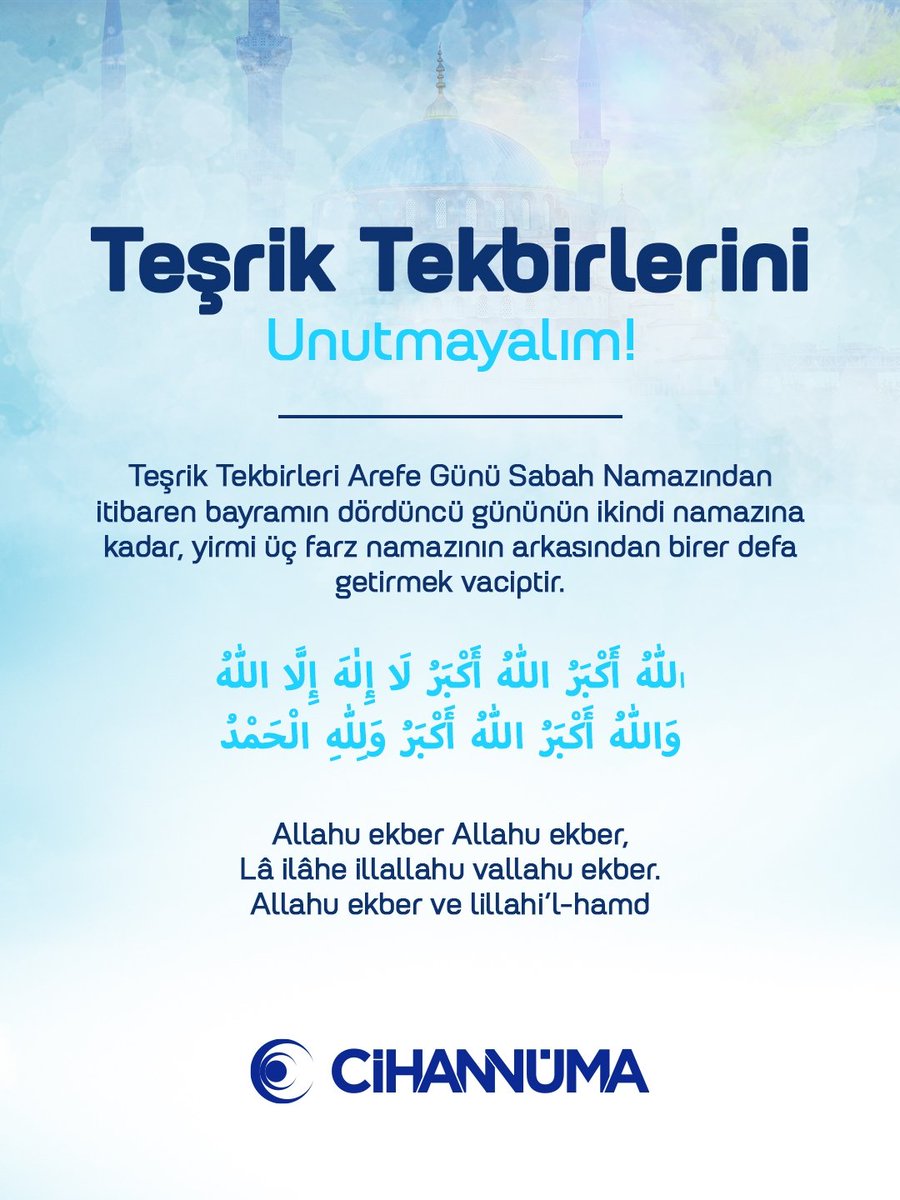CİHANNÜMA tweet media