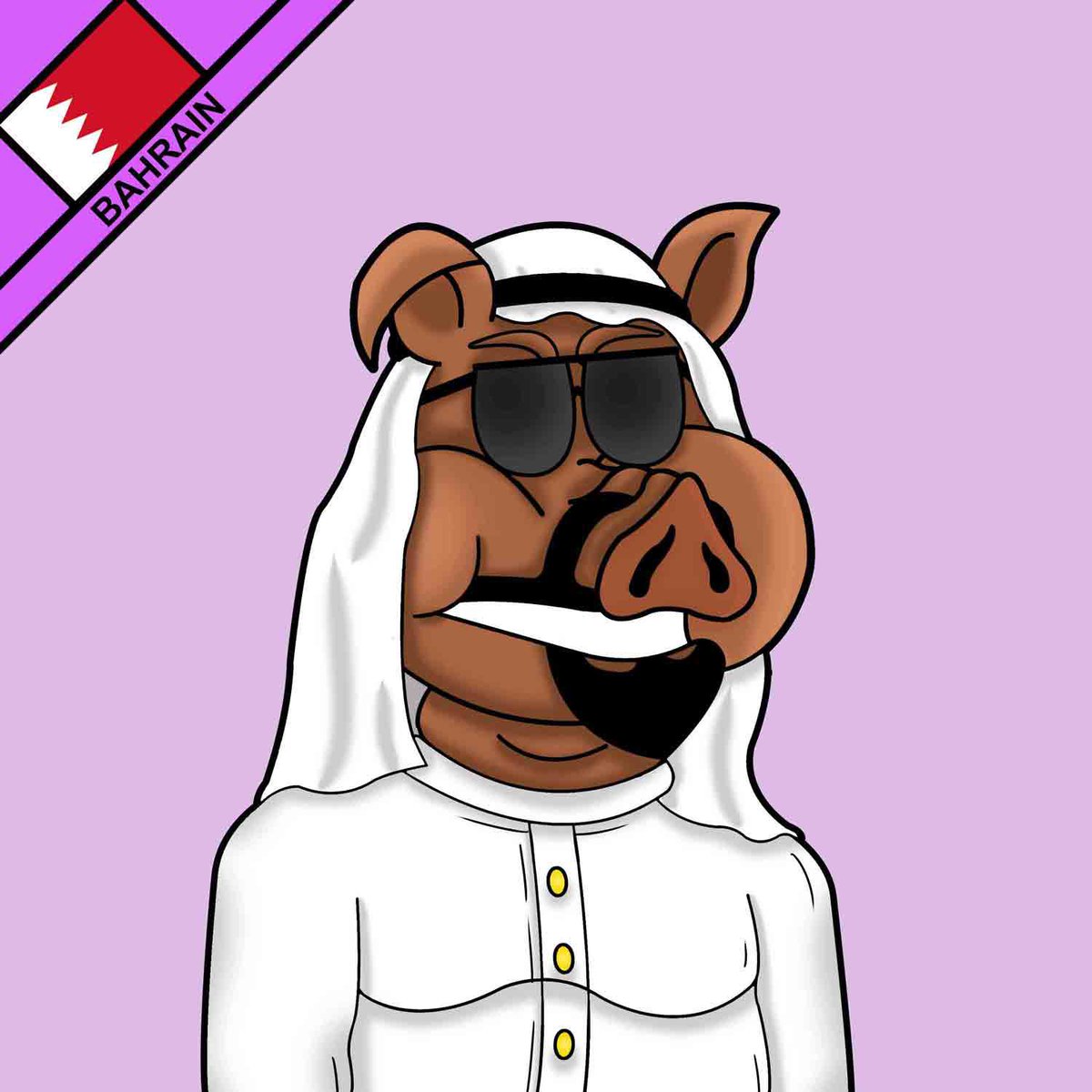 LostatHome106's tweet photo. Biggest collection Sub10k by file size🟧 Oink!🐽 @Piggies_World https://t.co/z6oqUDSBid