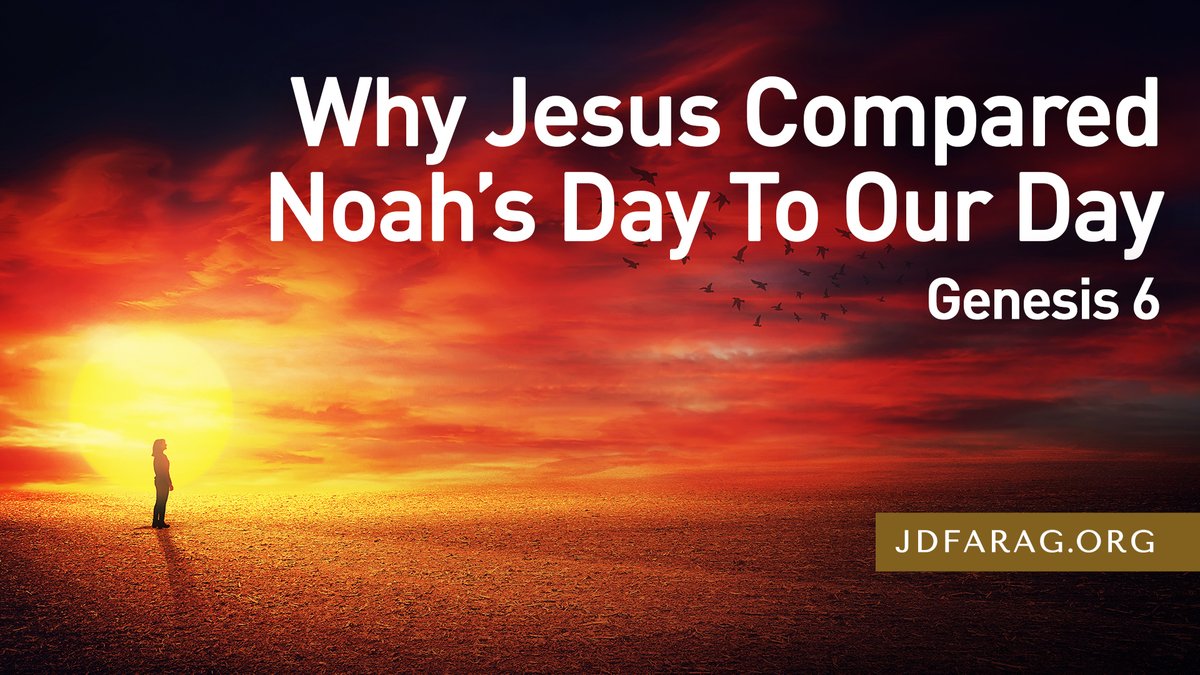 jdfarag's tweet photo. Join us for our midweek Bible study Thursday, May 28th, at 7:30PM HST. Pastor JD explains the profound prophetic significance of  how and why Jesus would connect and compare Noah’s day to our day in this last hour of the last days. https://t.co/O7ZEftuLef