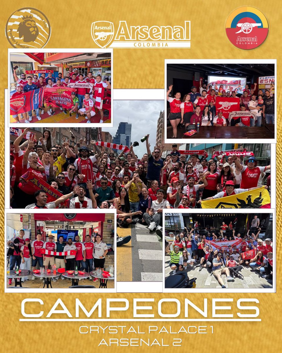 Colombia Gunner tweet media