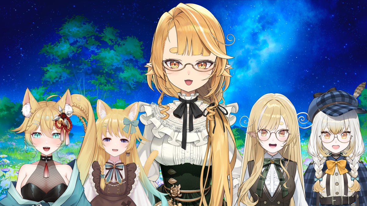 Kanna Yanagi 🦆🔍Glitch Stars tweet media