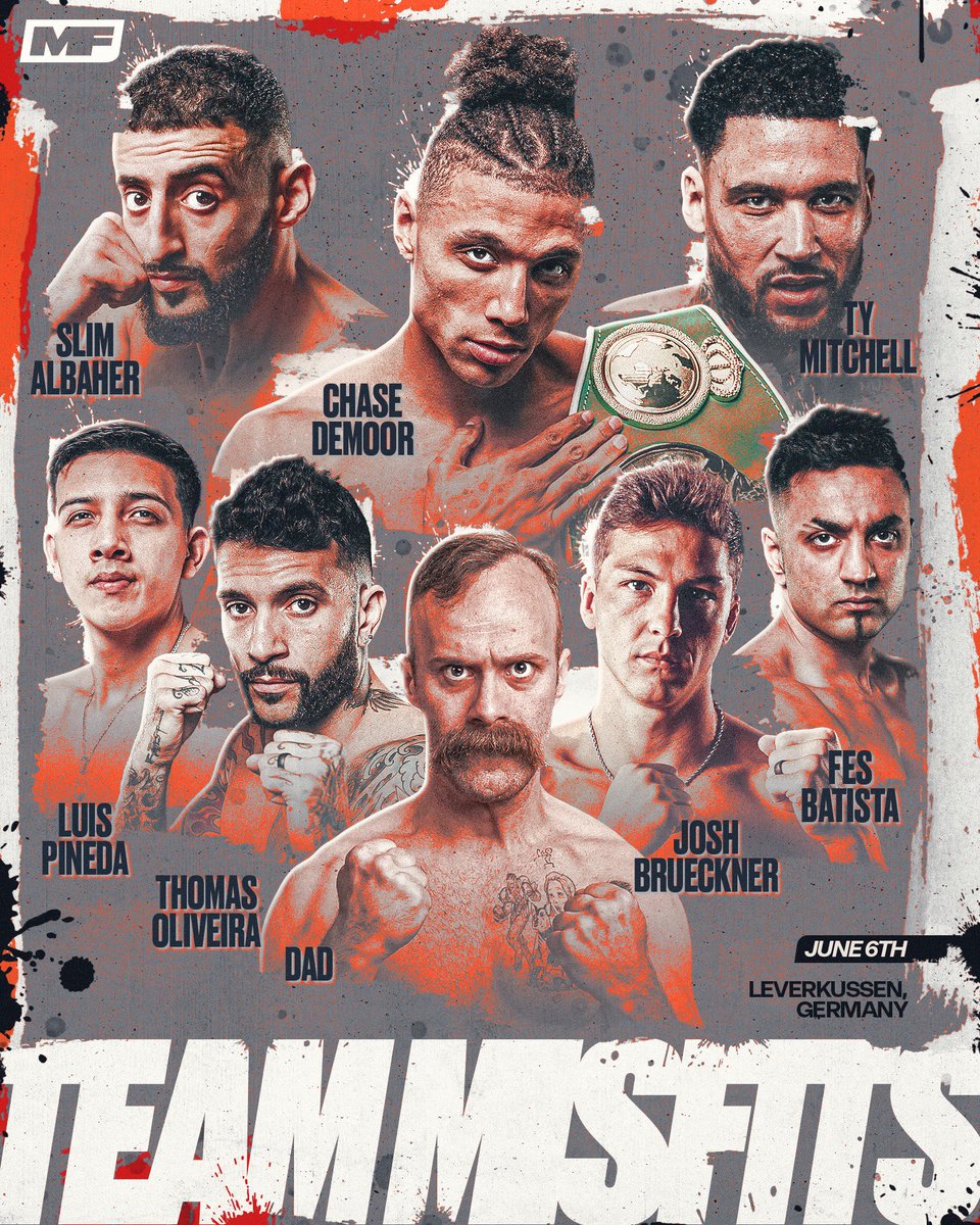 Misfits Boxing tweet media