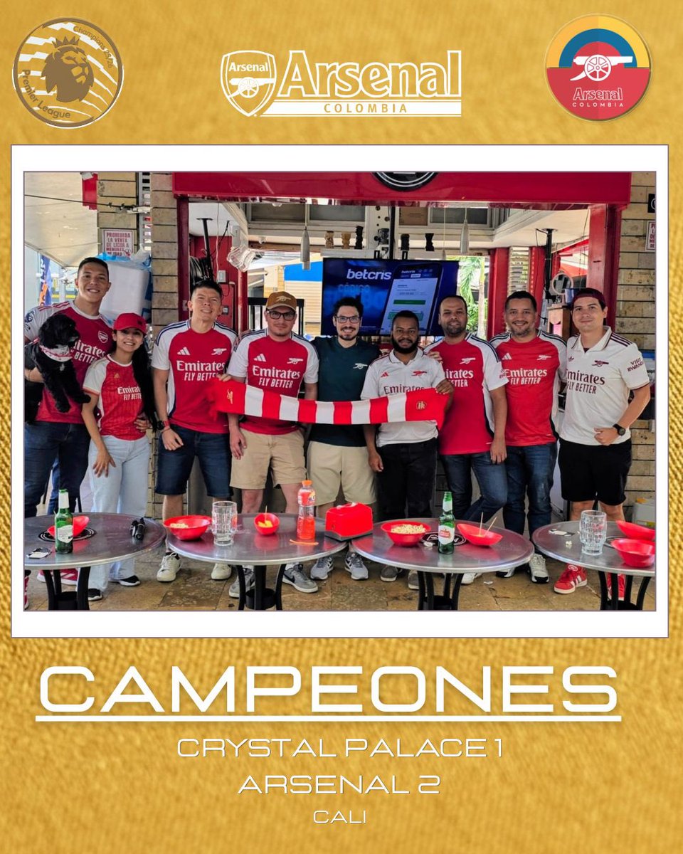 Colombia Gunner tweet media