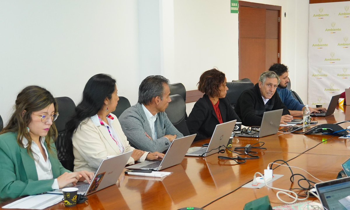 MinAmbiente Colombia tweet media