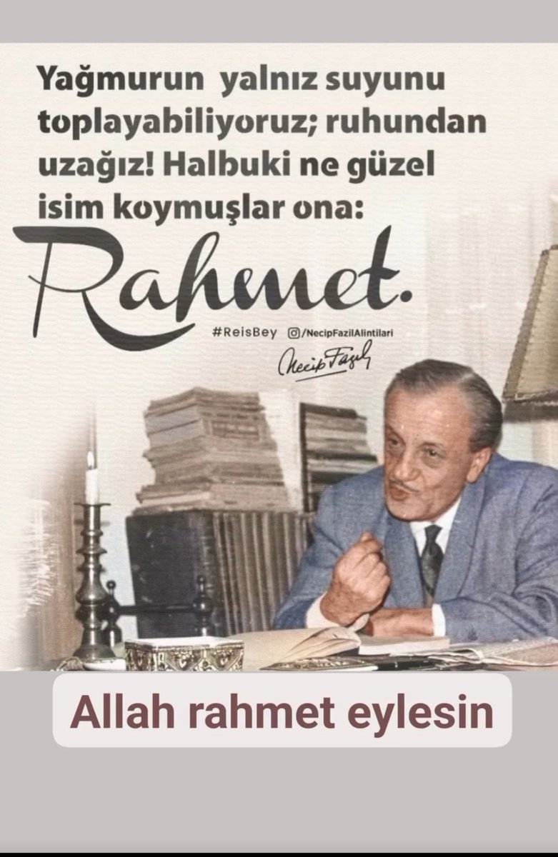 aliaracburdur's tweet photo. ALLAH RAHMET EYLESİN BÜYÜK ÜSTAD https://t.co/Ue2ahdqwuF