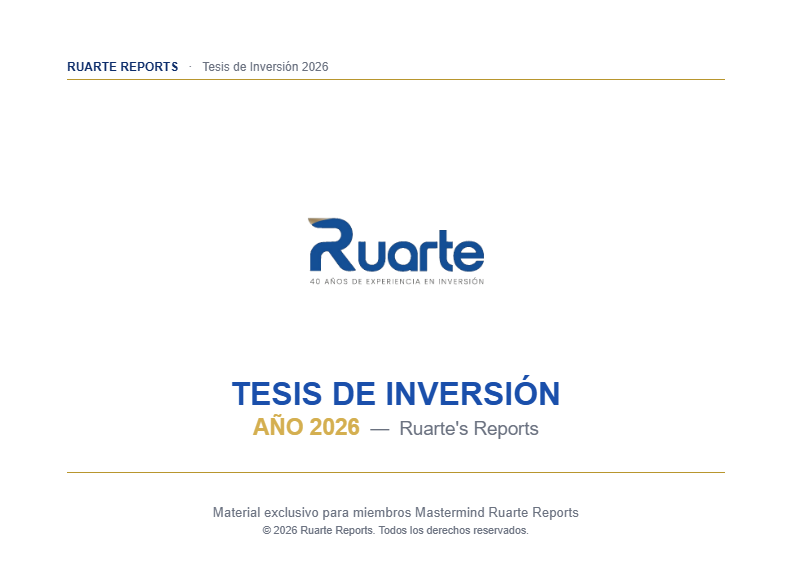 roberto_ruarte's tweet photo. Tengo un regalo para los que me siguen acá ⬇️

Durante 40 años analicé ciclos, techos, pisos y oportunidades históricas en los mercados.

Y hoy estoy seguro que estamos entrando en un ciclo de dólar débil y materias primas fuertes.

Armé una tesis de +55 páginas explicando este nuevo ciclo para que sepas cómo posicionarte

No es un análisis cualquiera.

Es un mapa completo explicando este ciclo con análisis técnico, macroeconomía y estudio de ciclos.

Esta tesis tiene +40.000.000 USD invertidos entre todos nuestros clientes

Comenta "TESIS" y te envío una copia por privado