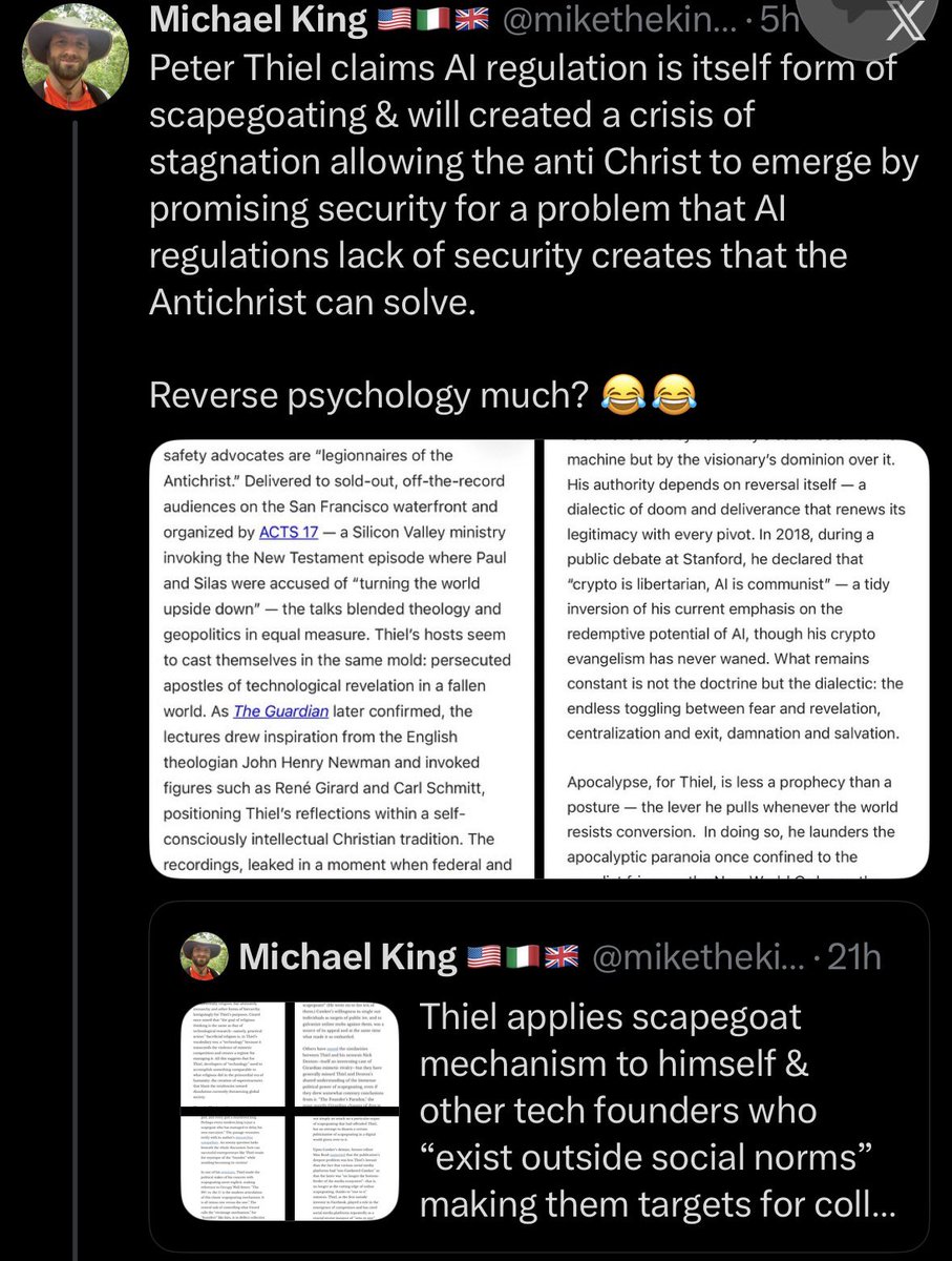 Michael King 🇺🇸🇮🇹🇬🇧 tweet media