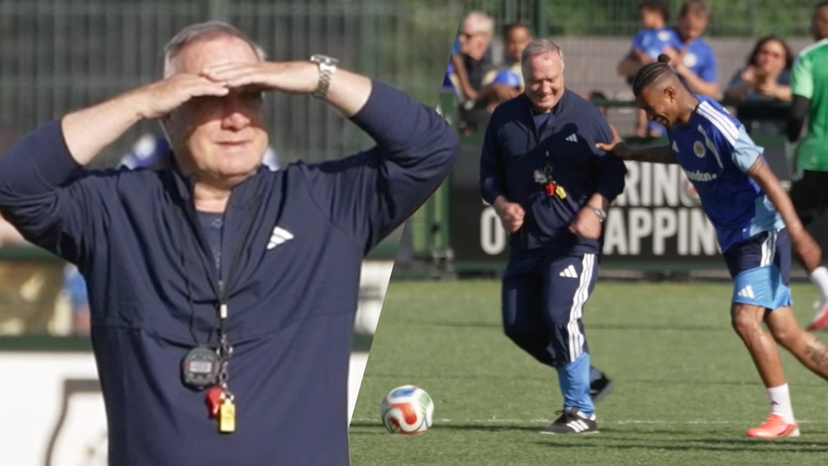 vandaaginside's tweet photo. Video: WK-voorbereiding Curaçao onder leiding van Dick Advocaat begonnen in Noordwijk
https://t.co/7VvZIvj5IV
#vandaaginside https://t.co/GkwxsO01n0