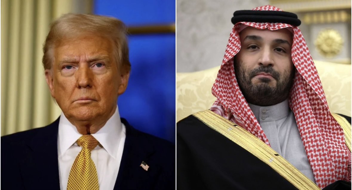 GlobalGigglle's tweet photo. 🇺🇸 Trump: Join the Abraham Accords.

🇸🇦 Saudi Arabia: No Israel ties without a Palestinian state.

Big setback for Trump in the Middle East 🔥 https://t.co/m3ZyxKjpo6