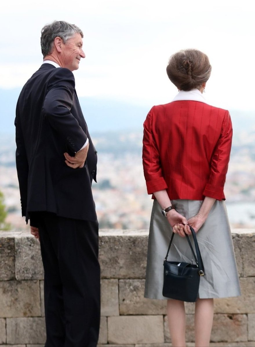 Princess Anne & Sir Tim Laurence ✨ tweet media