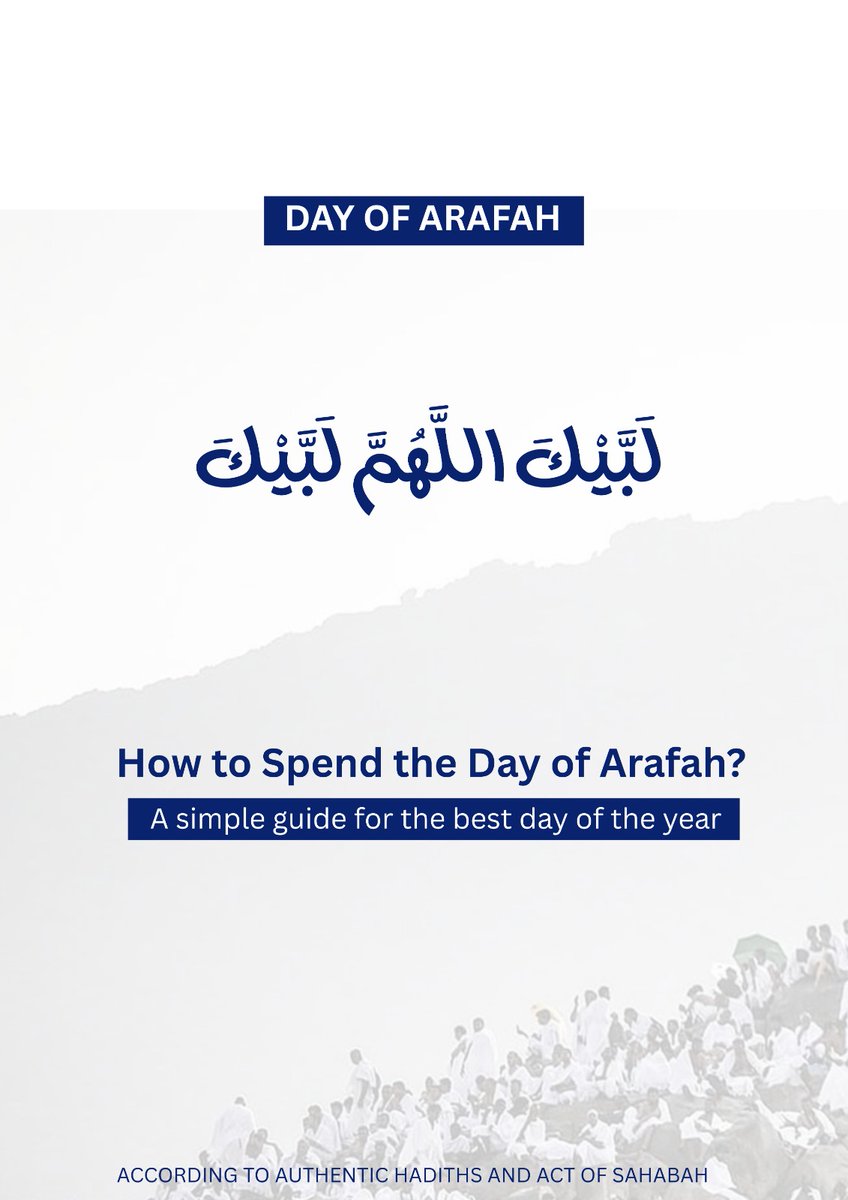 itc_umer's tweet photo. #حج_1447ه   #Hajj1447 #Dayofarafah
How to spend the day of arafah? A simple guide for the best day of year https://t.co/AYM1Q0oC4j