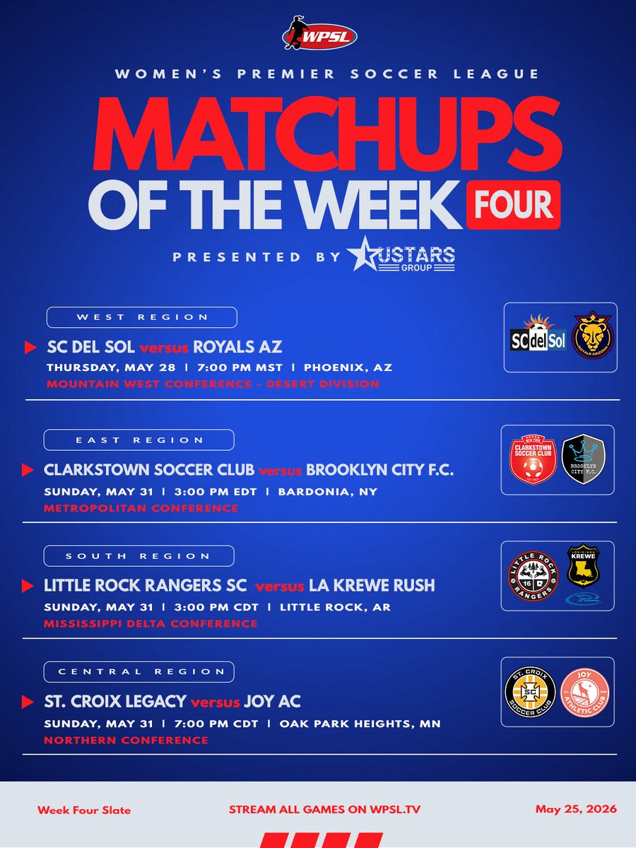 Women’s Premier Soccer League tweet media