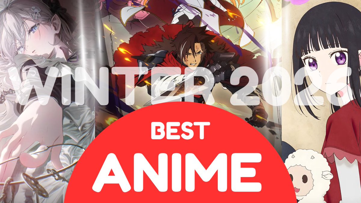 Michaelbellonis's tweet photo. I’ve been ranking my Top 100 Anime, and a part of that series is going over the seasonal anime and seeing if any of them can crack that Top 100! Check out the Best of Winter 2026 Anime now!

https://t.co/2X67sxj81H

#anime #animewinter2026 #seasonalanime #bestanime https://t.co/3sCMXFm1zh