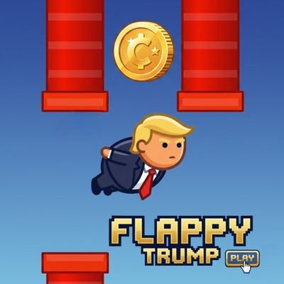 Mixy111's tweet photo. @clanker_world deploy token base Flappy Trump ticker $FlappyTrump https://t.co/Fk7F3YRY5W