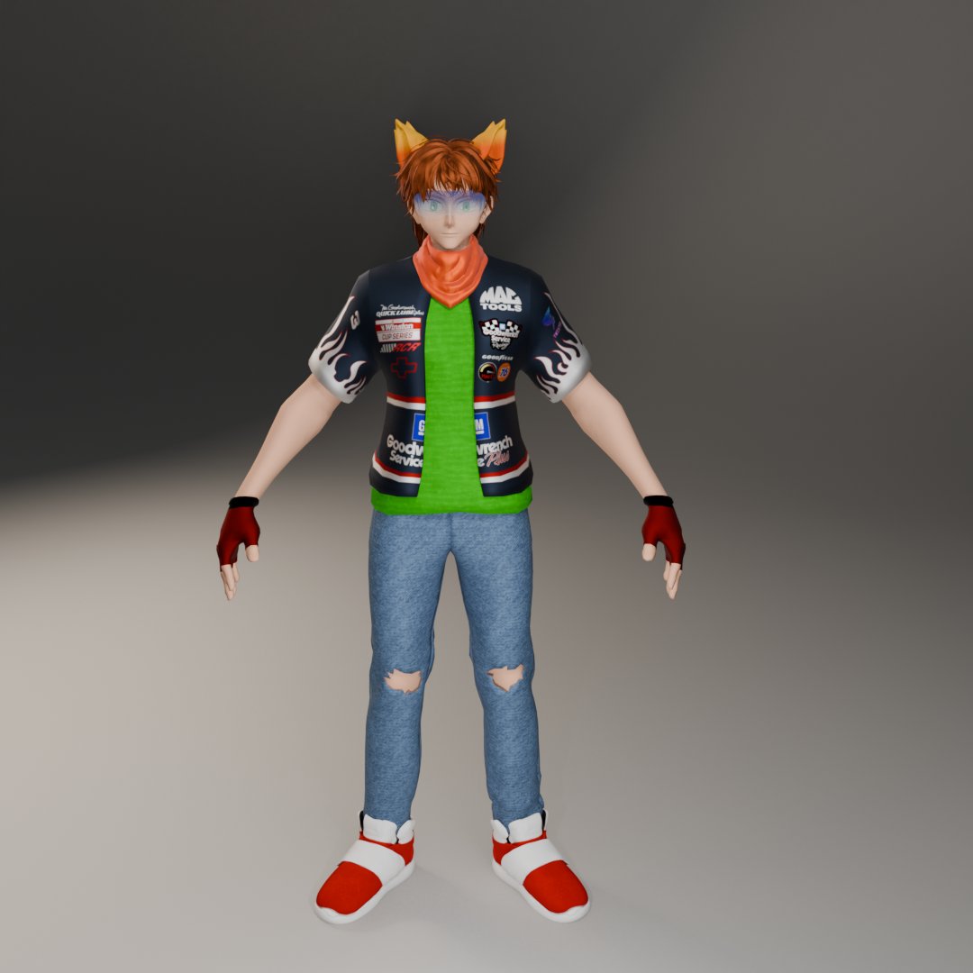 Jenny 💜| 3D Modeler (VTuber/VRChat) tweet media