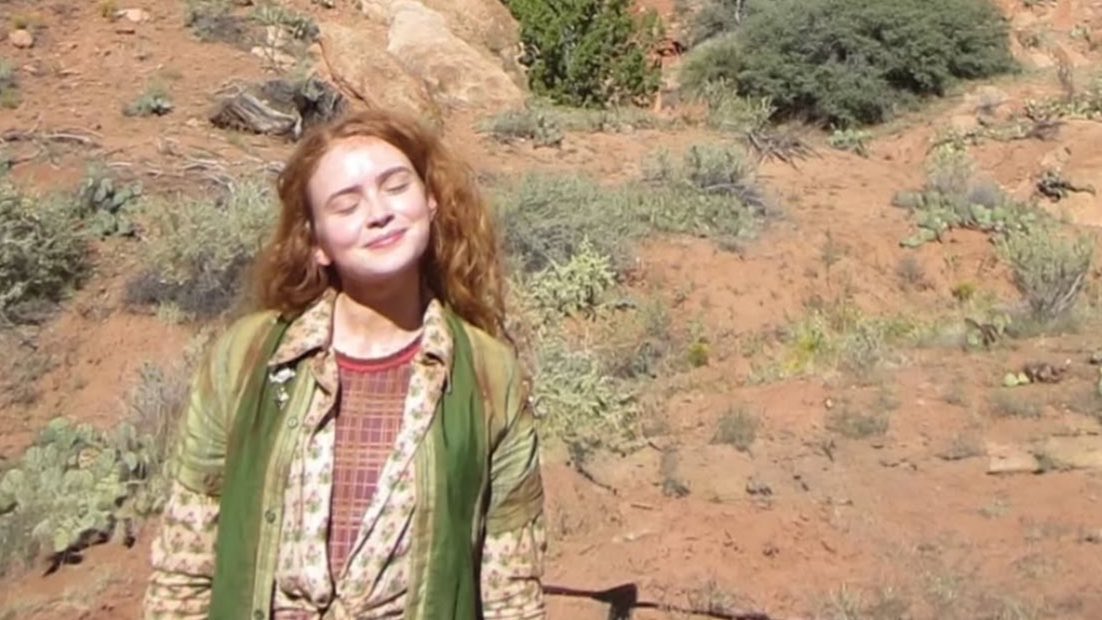 sadie sink posts tweet media