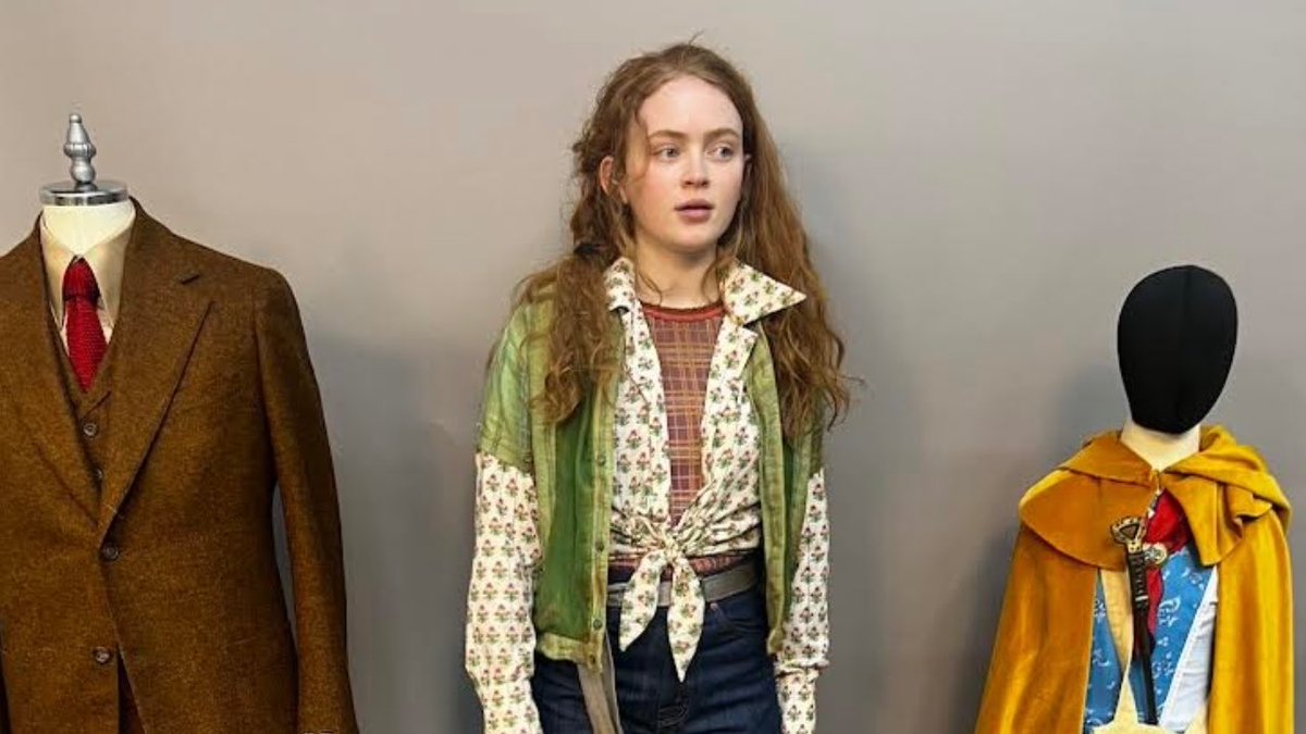 sadie sink posts tweet media