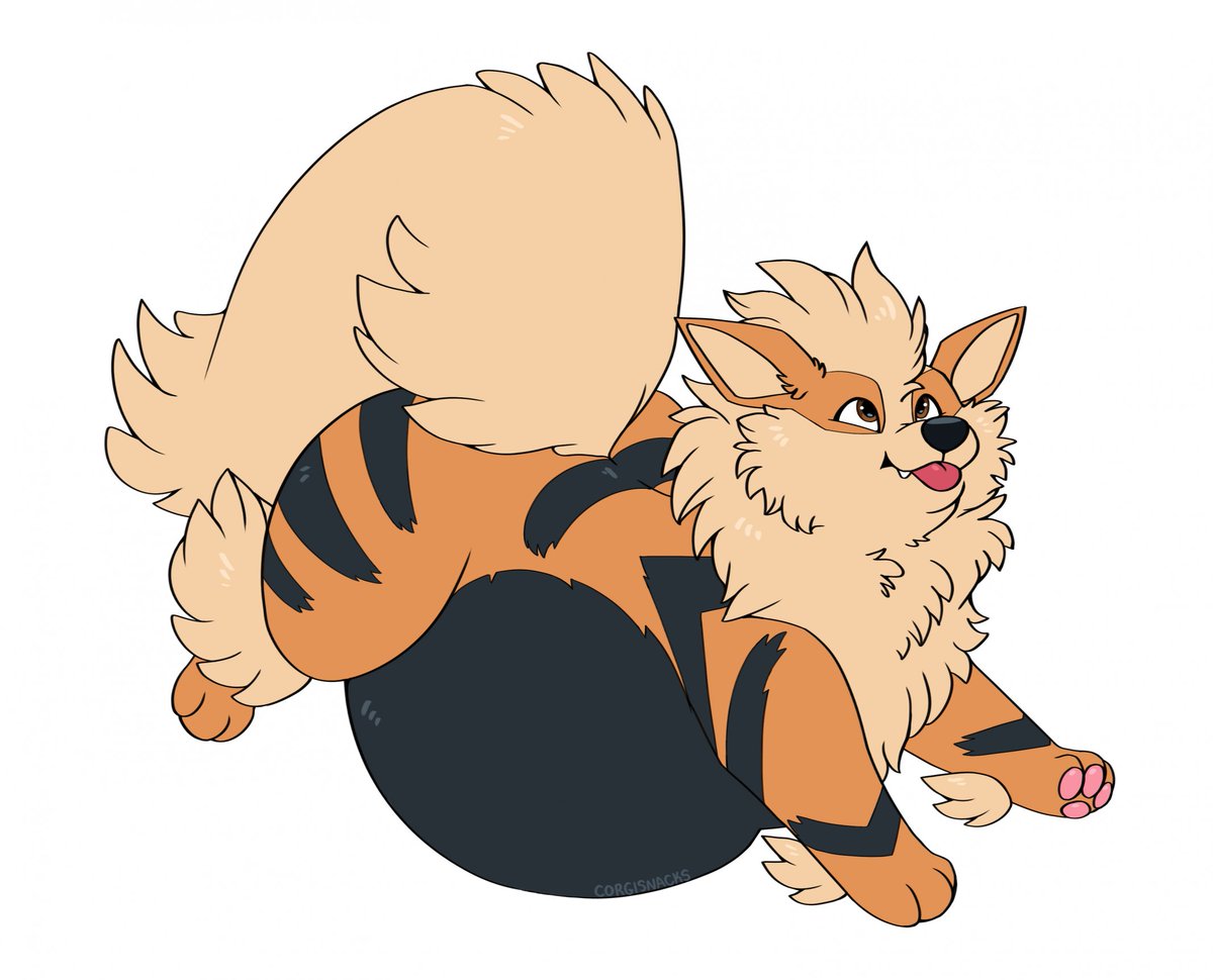 Nico the Corgi-Dragon 🔜 BLFC tweet media