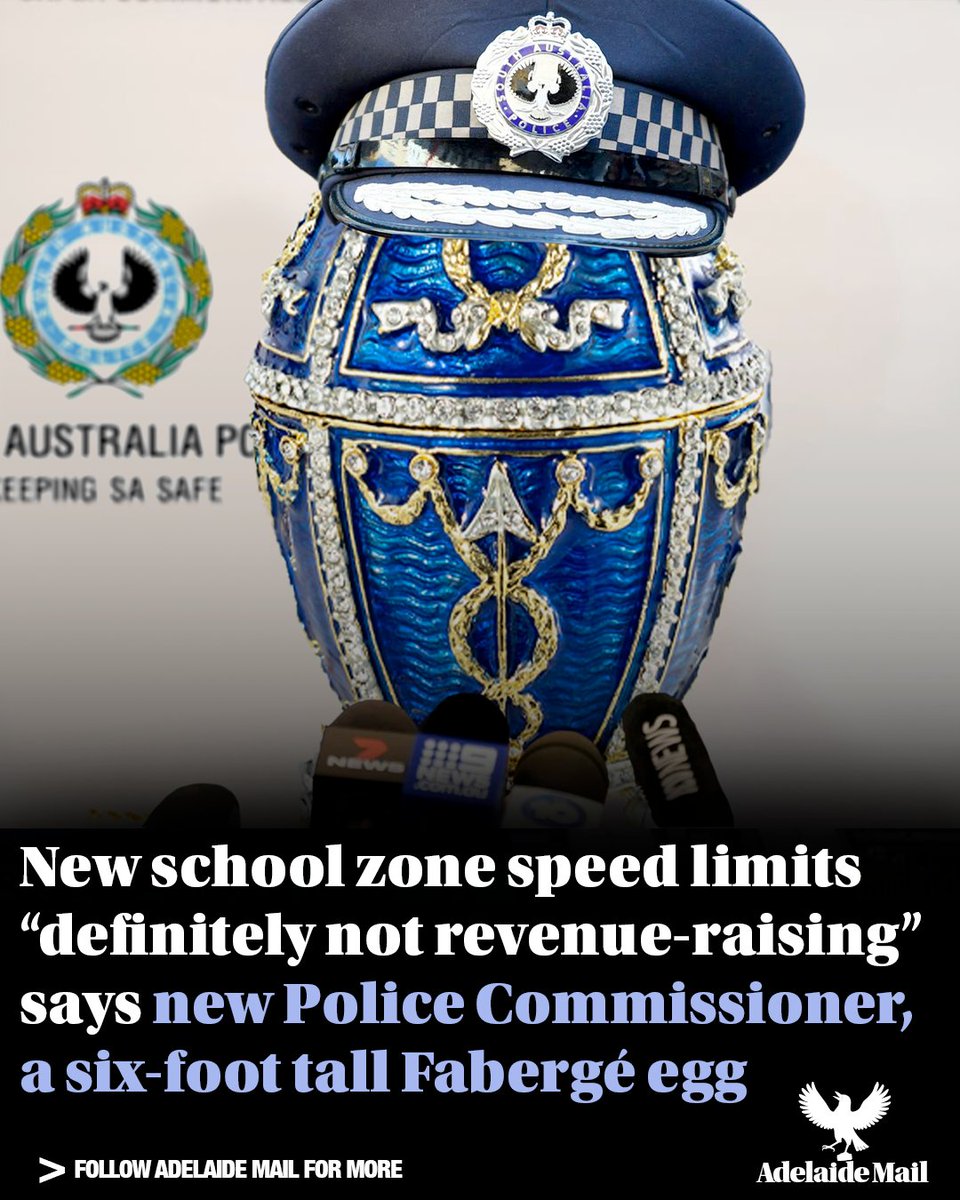 AdelaideMail's tweet photo. Don't question the egg
FULL STORY 👉 https://t.co/mAiPmQcFG3 https://t.co/O42aarN9xc